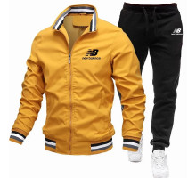 Спортивный костюм New Balance Yellow Black