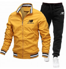 Спортивный костюм New Balance Yellow Black