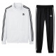 Спортивный костюм Adidas Sportswear Black White