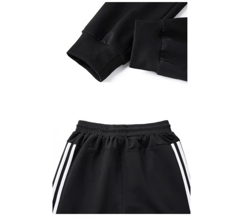 Спортивный костюм Adidas Sportswear Black White