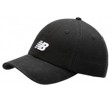 Кепка New Balance 6-Panel Curved Brim Classic Hat Black