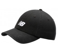 Кепка New Balance 6-Panel Curved Brim Classic Hat Black