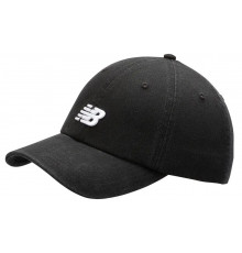 Кепка New Balance 6-Panel Curved Brim Classic Hat Black