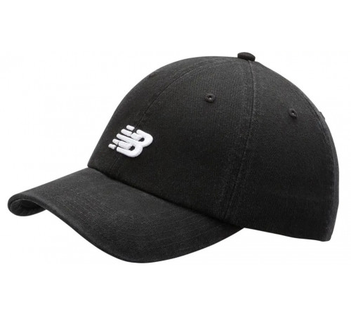 Кепка New Balance 6-Panel Curved Brim Classic Hat Black