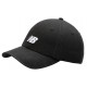 Кепка New Balance 6-Panel Curved Brim Classic Hat Black