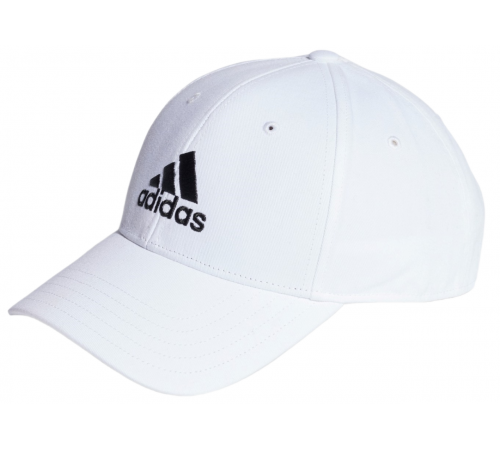 Кепка Adidas Bball Cap Cot White
