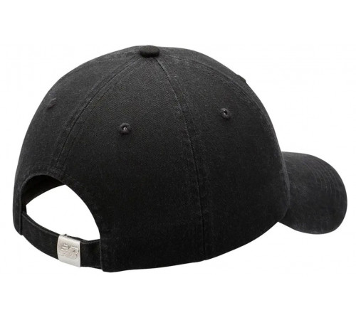 Кепка New Balance 6-Panel Curved Brim Classic Hat Black