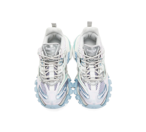 Кроссовки Balenciaga Track.2 Pastel Blue