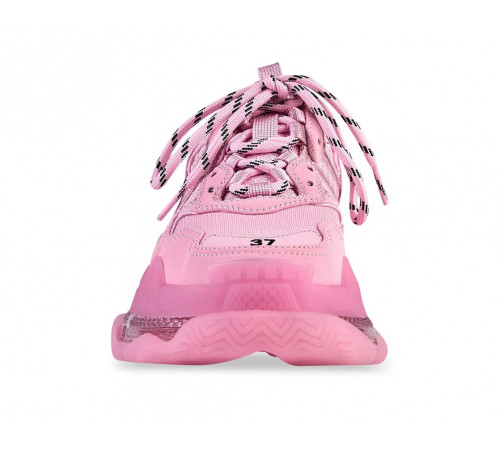 Кроссовки Balenciaga Triple S Clear Sole Pink