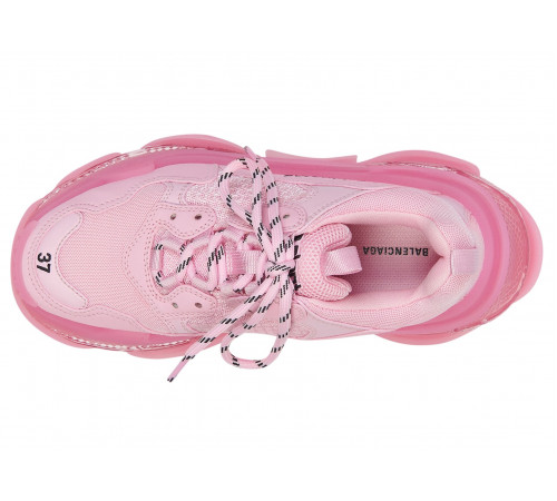 Кроссовки Balenciaga Triple S Clear Sole Pink