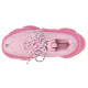 Кроссовки Balenciaga Triple S Clear Sole Pink