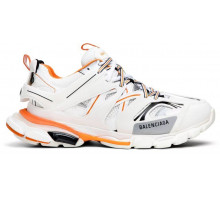 Кроссовки Balenciaga Track Trainer White Orange