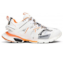 Кроссовки Balenciaga Track Trainer White Orange