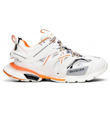 Кроссовки Balenciaga Track Trainer White Orange