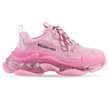 Кроссовки Balenciaga Triple S Clear Sole Pink