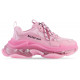 Кроссовки Balenciaga Triple S Clear Sole Pink