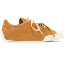 Кеды Converse Chuck Taylor Lo Brown замшевые с двойными шнурками