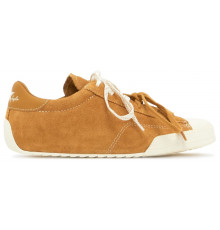 Кеды Converse Chuck Taylor Lo Brown замшевые с двойными шнурками