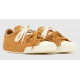 Кеды Converse Chuck Taylor Lo Brown замшевые с двойными шнурками