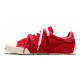Кеды Converse Chuck Taylor Lo Red замшевые с двойными шнурками