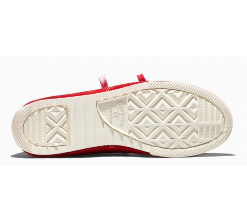 Кеды Converse Chuck Taylor Lo Red замшевые с двойными шнурками