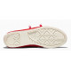 Кеды Converse Chuck Taylor Lo Red замшевые с двойными шнурками