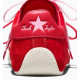 Кеды Converse Chuck Taylor Lo Red замшевые с двойными шнурками