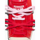 Кеды Converse Chuck Taylor Lo Red замшевые с двойными шнурками
