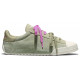Кеды Converse Chuck Taylor Lo Green замшевые с двойными шнурками