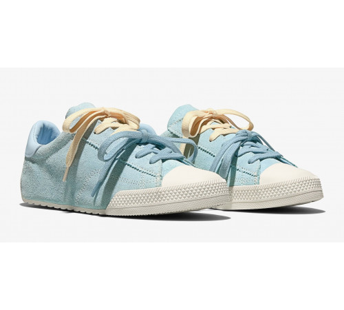 Кеды Converse Chuck Taylor Lo Sky замшевые с двойными шнурками