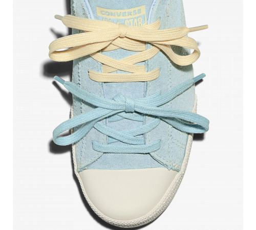 Кеды Converse Chuck Taylor Lo Sky замшевые с двойными шнурками