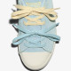 Кеды Converse Chuck Taylor Lo Sky замшевые с двойными шнурками