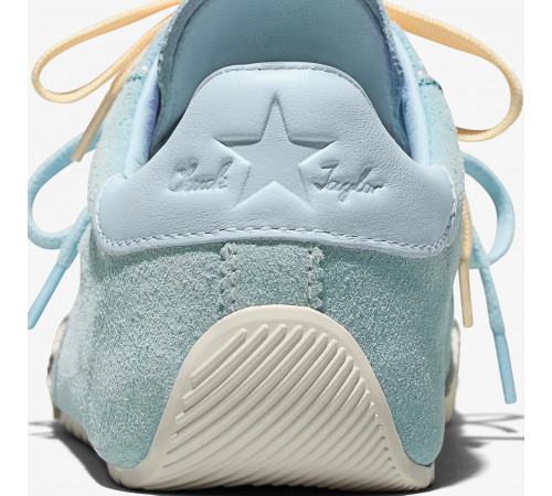 Кеды Converse Chuck Taylor Lo Sky замшевые с двойными шнурками