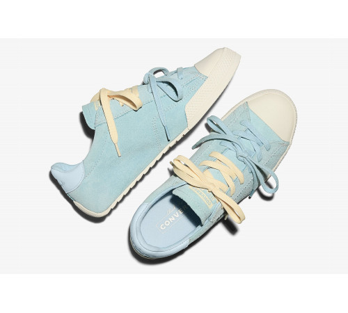 Кеды Converse Chuck Taylor Lo Sky замшевые с двойными шнурками