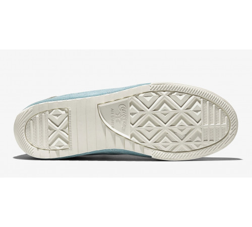 Кеды Converse Chuck Taylor Lo Sky замшевые с двойными шнурками