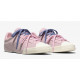 Кеды Converse Chuck Taylor Lo Pink замшевые с двойными шнурками