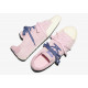 Кеды Converse Chuck Taylor Lo Pink замшевые с двойными шнурками