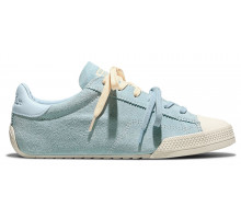 Кеды Converse Chuck Taylor Lo Sky замшевые с двойными шнурками