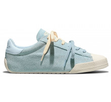 Кеды Converse Chuck Taylor Lo Sky замшевые с двойными шнурками