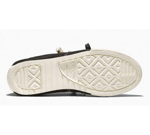 Кеды Converse Chuck Taylor Lo Black замшевые с двойными шнурками