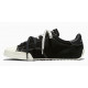 Кеды Converse Chuck Taylor Lo Black замшевые с двойными шнурками