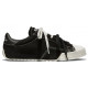 Кеды Converse Chuck Taylor Lo Black замшевые с двойными шнурками