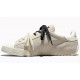 Кеды Converse Chuck Taylor Lo Beige замшевые с двойными шнурками