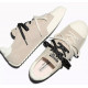 Кеды Converse Chuck Taylor Lo Beige замшевые с двойными шнурками