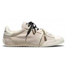 Кеды Converse Chuck Taylor Lo Beige замшевые с двойными шнурками