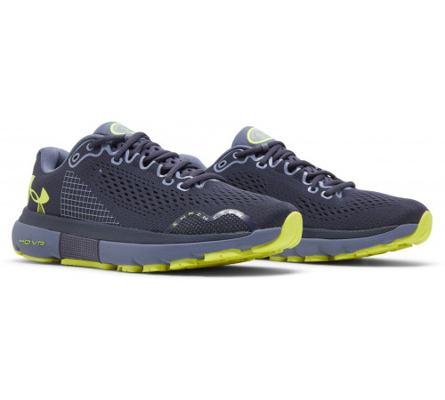 Кроссовки Under Armour HOVR Infinite 4 Aurora Purple Yellow