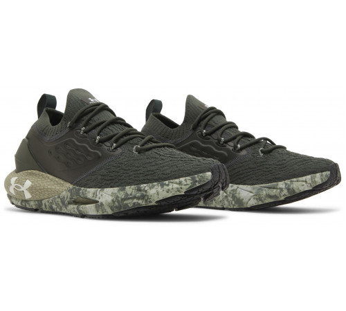 Кроссовки Under Armour HOVR Phantom 2 Print Baroque Green