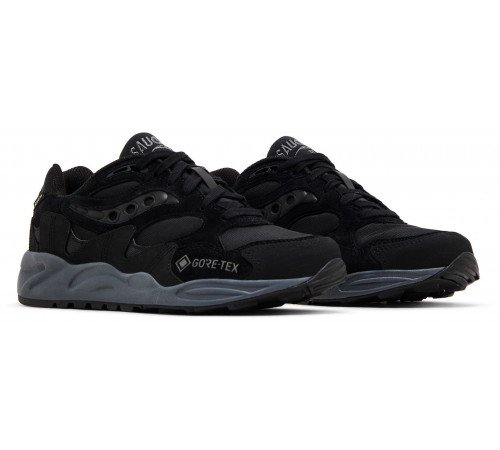 Кроссовки Saucony Grid Shadow 2 GORE-TEX Triple Black