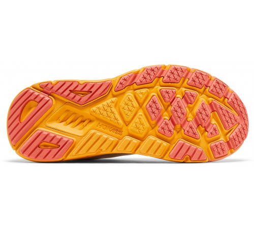 HOKA Arahi 6 Nimbus Cloud Orange