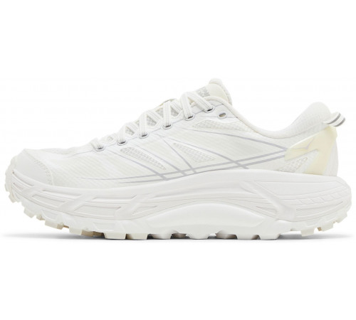 HOKA Mafate Speed 2 White Lunar Rock